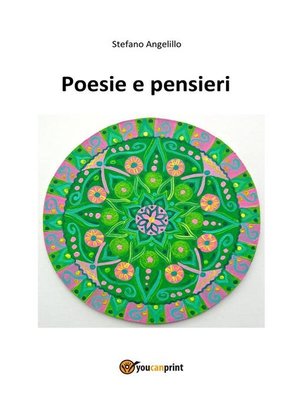 cover image of Poesie e pensieri